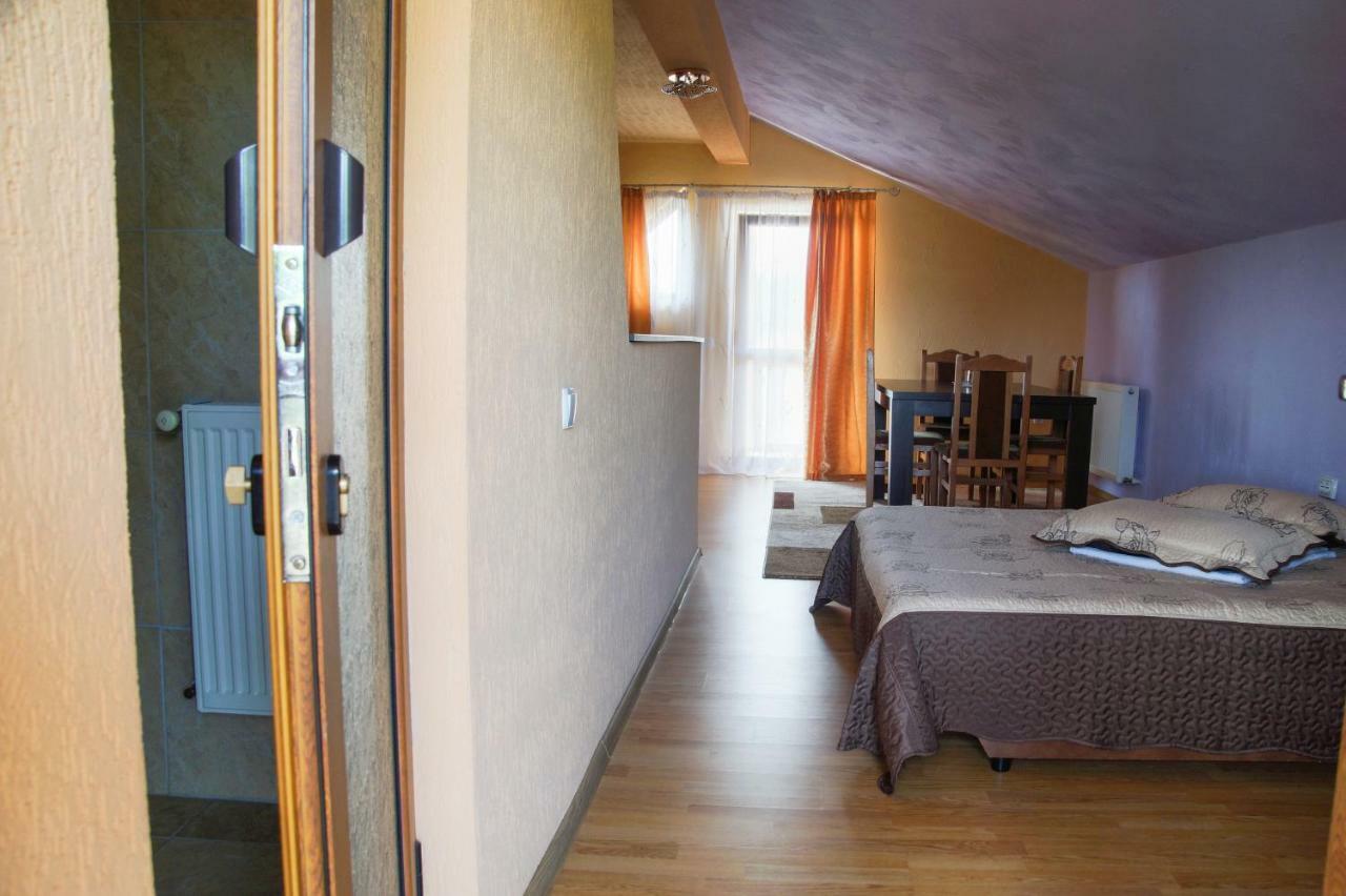 Hotel Pensiunea Nicol Valea Iasului Exteriér fotografie