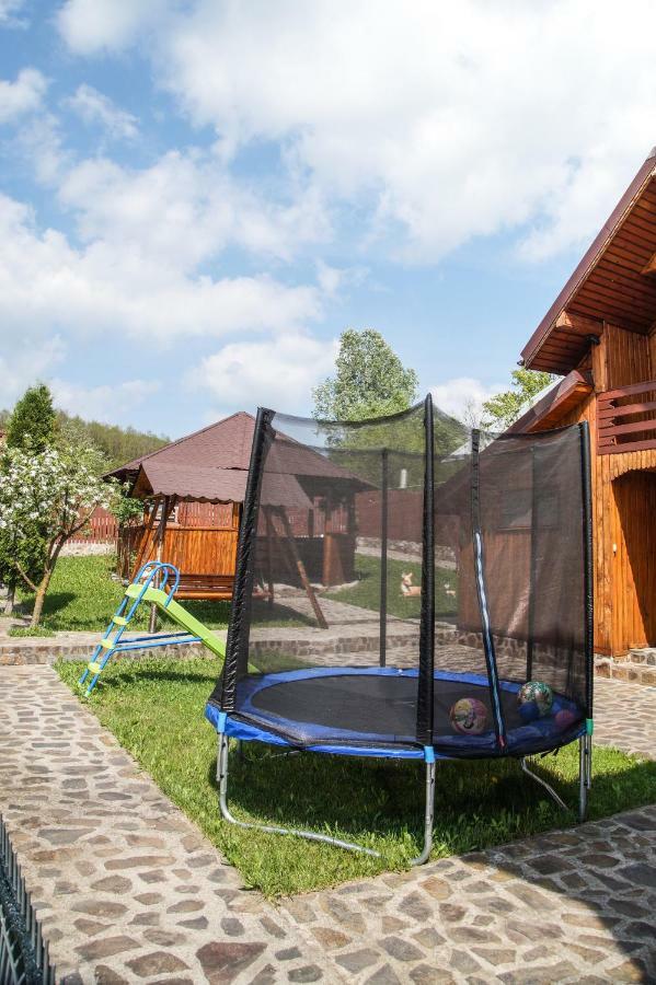 Hotel Pensiunea Nicol Valea Iasului Exteriér fotografie