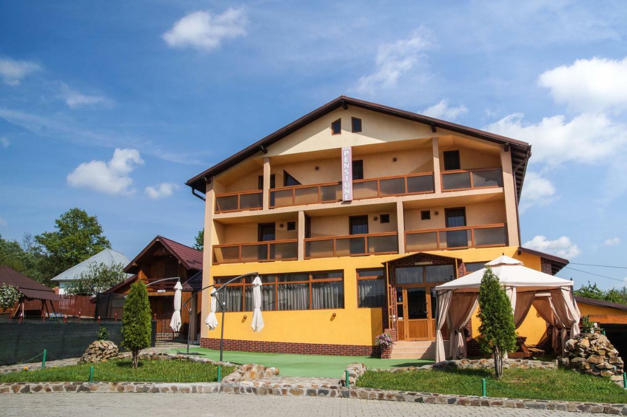 Hotel Pensiunea Nicol Valea Iasului Exteriér fotografie