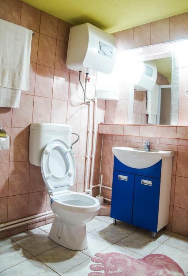 Hotel Pensiunea Nicol Valea Iasului Exteriér fotografie