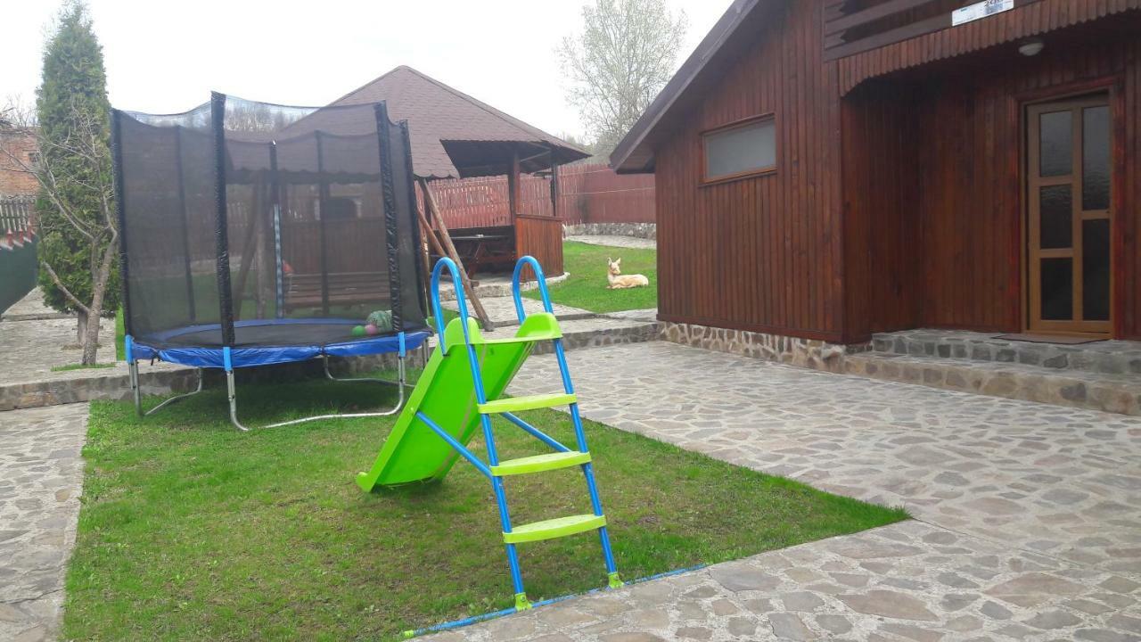 Hotel Pensiunea Nicol Valea Iasului Exteriér fotografie
